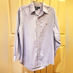Men's Ralph Lauren Yarmouth Shirt Long-sleeve Button-down